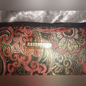 Celebrity Tapestry Clutch/ Makeup Bag